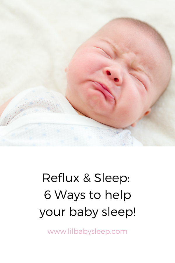 Acid reflux baby sleep positioners best sale